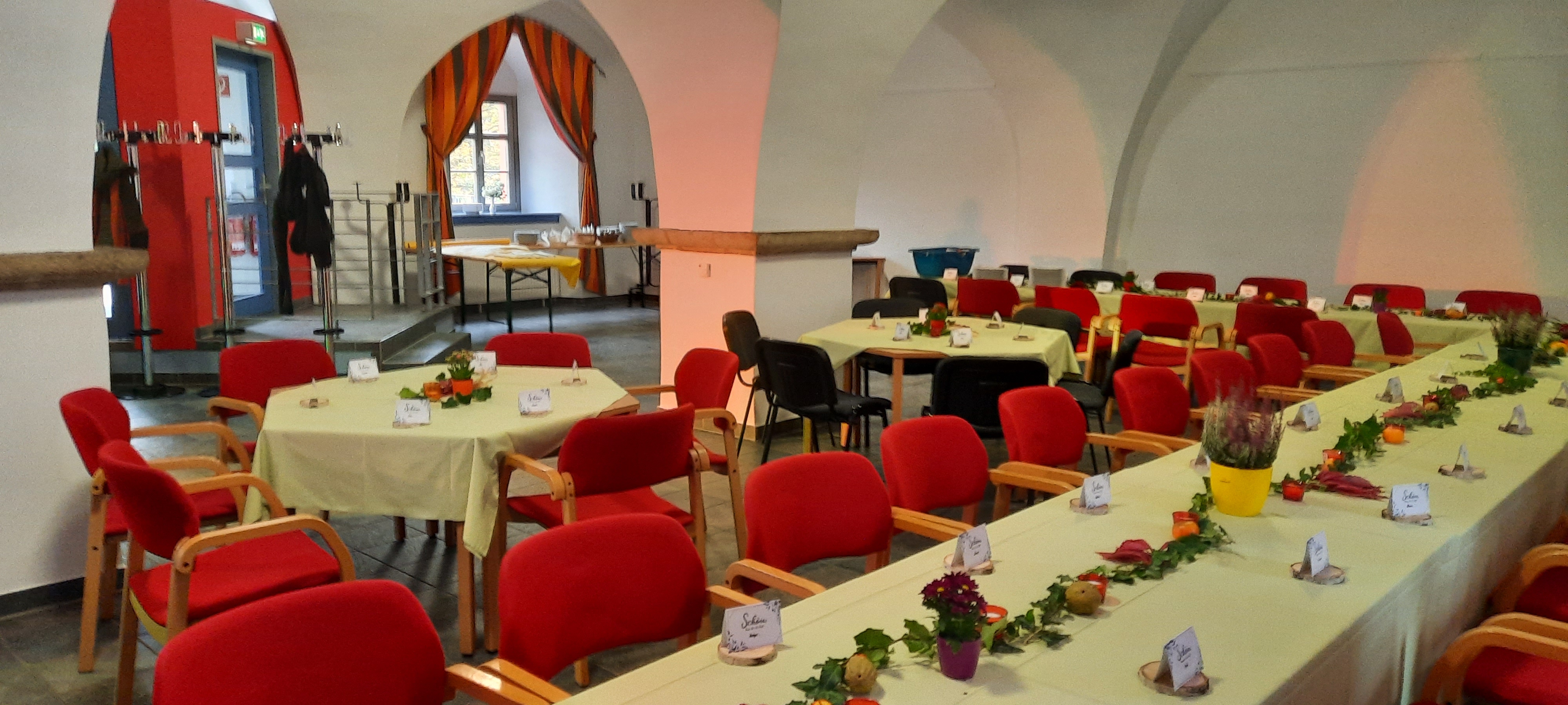 Veranstaltungsräume